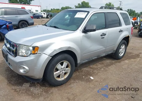 2011 Ford Escape Xlt из США, поврежденный, VIN 1FMCU0D79BKB12064